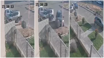 Conductor de una camioneta que huía de la policía casi atropelló a un vecino: “Nos dio miedo” Conductor de una camioneta que huía de la policía casi atropelló a un vecino: “Nos dio miedo”