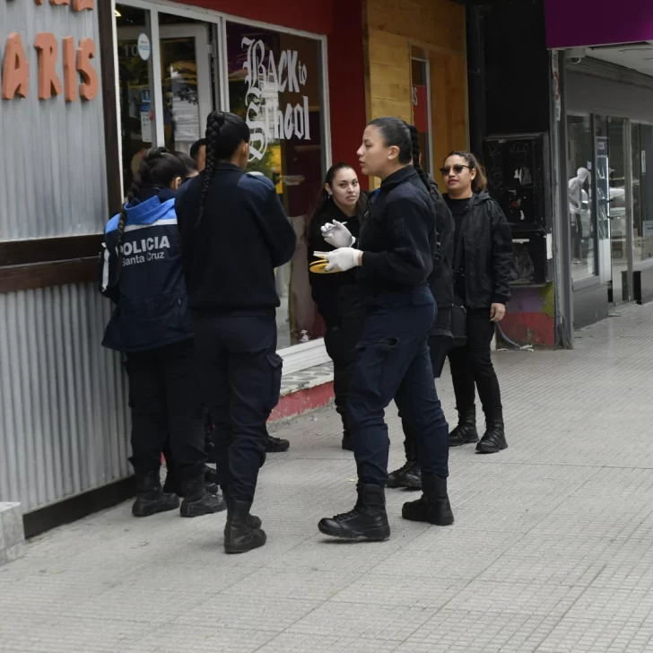 Dos “mecheras” fueron detenidas por robar en tres locales céntricos de Río Gallegos Dos “mecheras” fueron detenidas por robar en tres locales céntricos de Río Gallegos