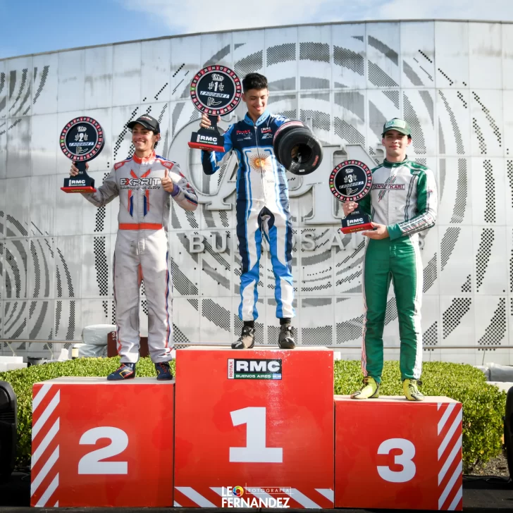 Thiago Díaz vuelve al ruedo en Baradero para abrir el Trofeo de Invierno de Rotax Argentina