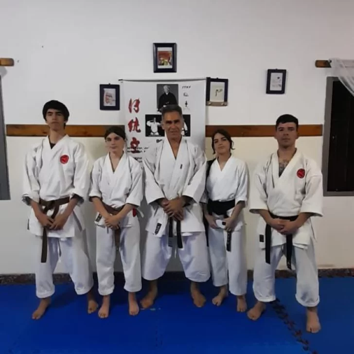Alumnos de Río Gallegos participaron del Gasshuku 2025