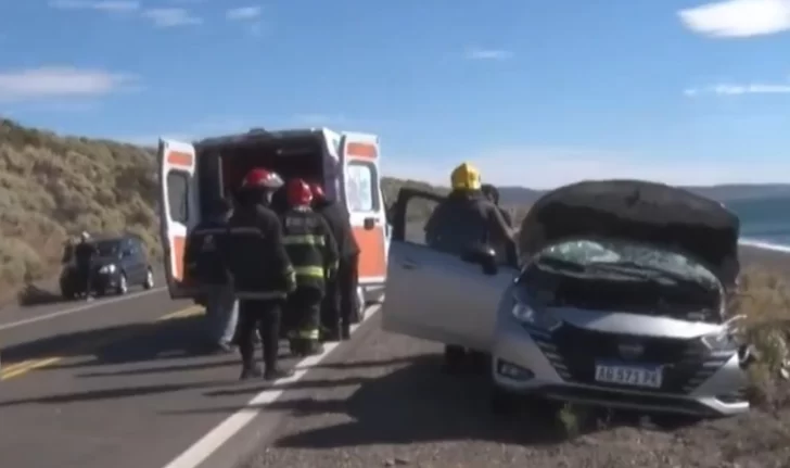 Dos lesionados tras choque entre un auto de alquiler y una camioneta de CGC en la ruta nacional 3