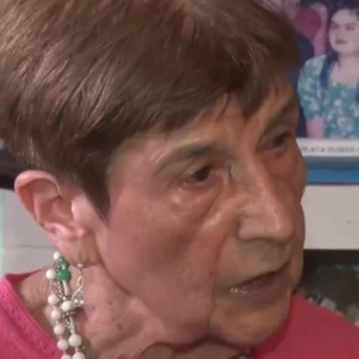“Está muerto para mí”, el desgarrador testimonio de “Pocha” Flores tras ser estafada por su hijo