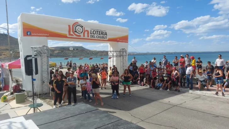 Mirá todas las fotos: así se vivió la Corrida 124° Aniversario de Comodoro