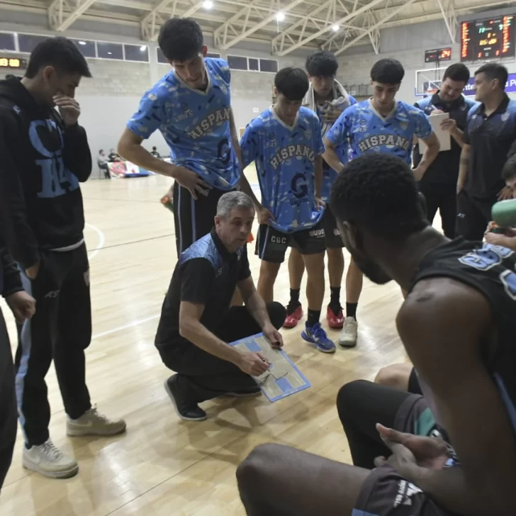 Hispano no pudo ante el líder: cayó 51-78 frente a Lanús