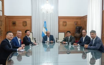 Gestiones de Claudio Vidal en Buenos Aires por represas, YPF e YCRT