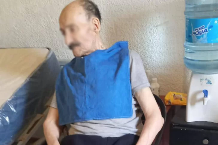 En un hogar de ancianos: denunció que a su padre le amputaron una pierna por negligencia y Desarrollo Social intervino