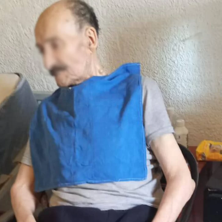 En un hogar de ancianos: denunció que a su padre le amputaron una pierna por negligencia y Desarrollo Social intervino