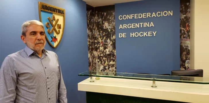 El respaldo de Aníbal Fernández a Los Leones en el Mundial Indoor