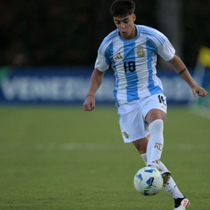 Pelota Libre o Fútbol Libre: dónde ver en vivo Argentina vs Chile por el Sudamericano Sub 20