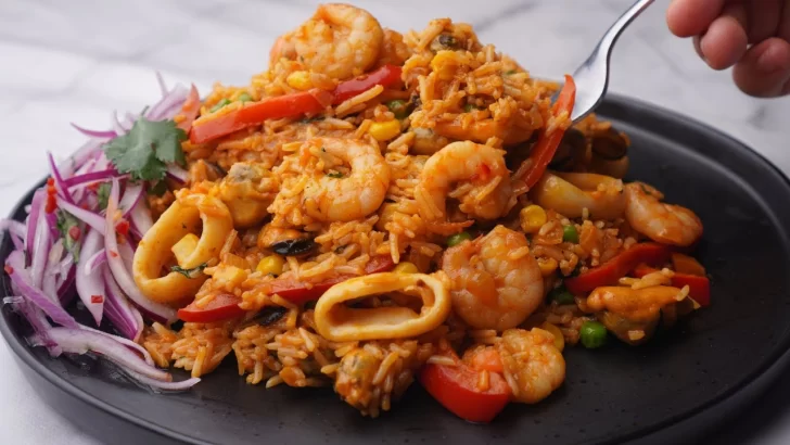 Arroz con mariscos: receta fácil y rápida de una comida deliciosa