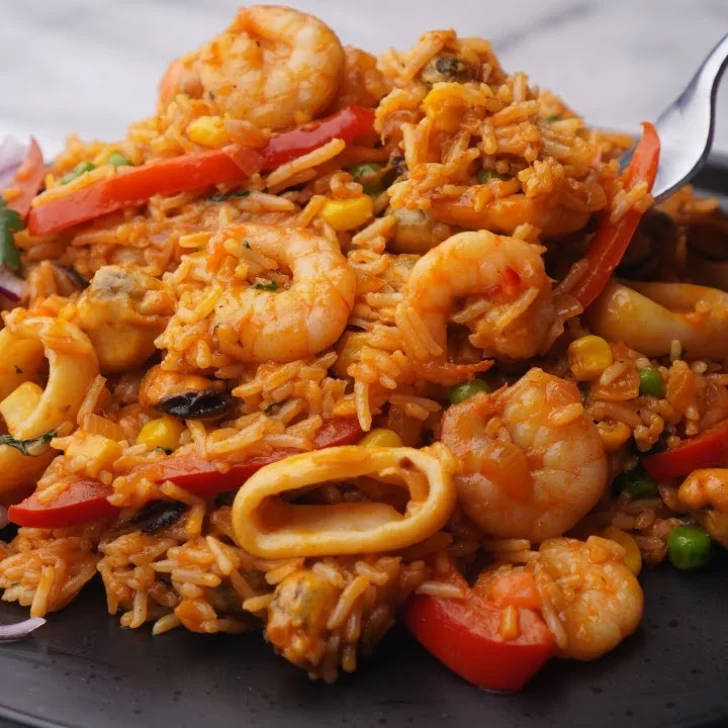 Arroz con mariscos: receta fácil y rápida de una comida deliciosa