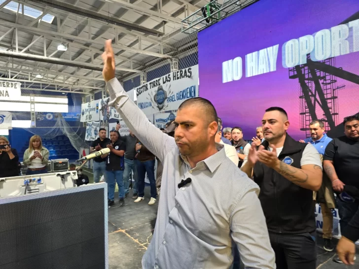 “Se acabó la paciencia”: Rafael Güenchenen justificó el paro petrolero y apuntó contra YPF