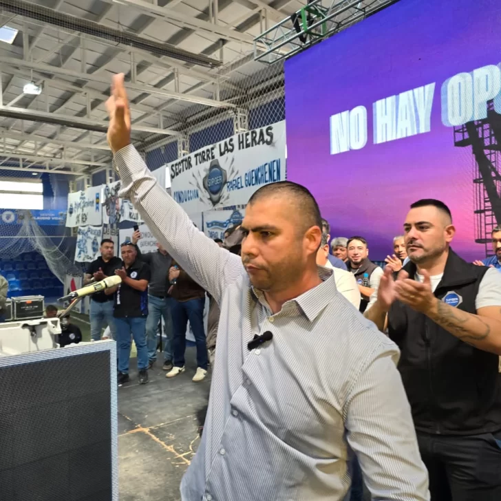 “Se acabó la paciencia”: Rafael Güenchenen justificó el paro petrolero y apuntó contra YPF