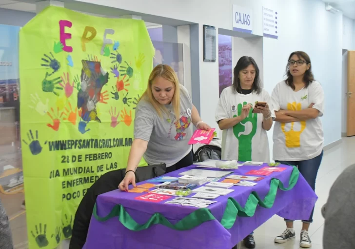 Día Mundial de las Enfermedades Poco Frecuentes: preparan actividades en Río Gallegos