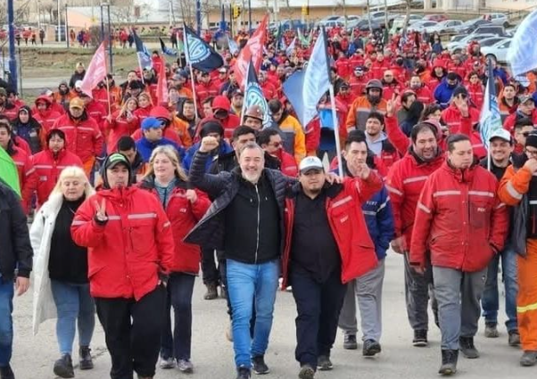 Transformación en Sociedad Anónima: ATE Santa Cruz aseguró que “¡YCRT no se toca!”