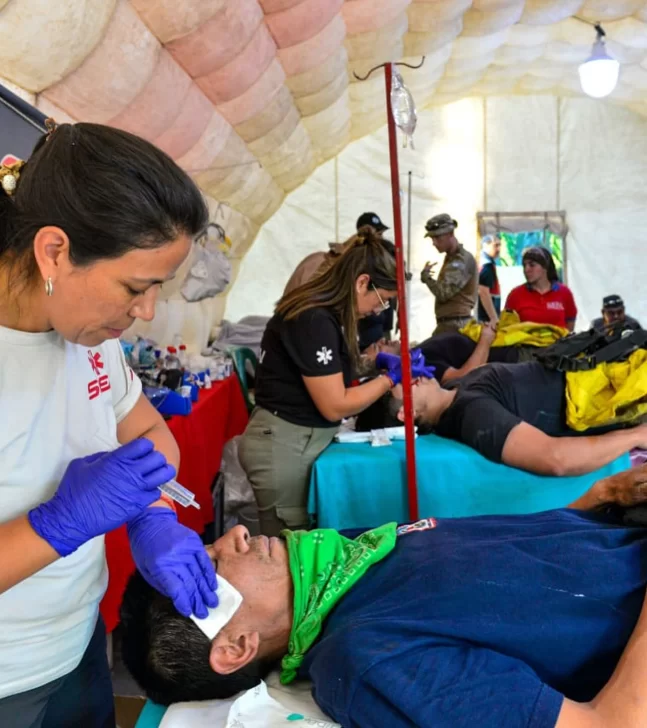 Vecina de Río Gallegos reanuda la campaña solidaria por El Bolsón
