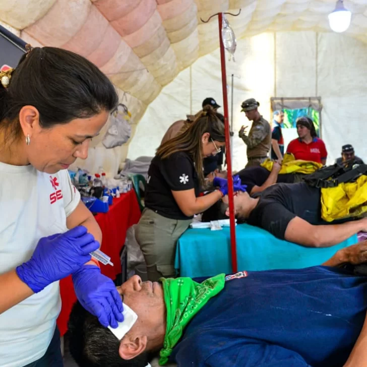 Vecina de Río Gallegos reanuda la campaña solidaria por El Bolsón