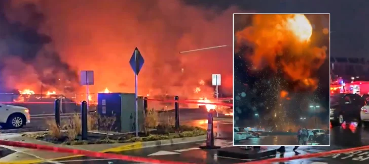 Se estrelló y explotó un avión sanitario que llevaba a una niña enferma y a su madre: 6 muertos