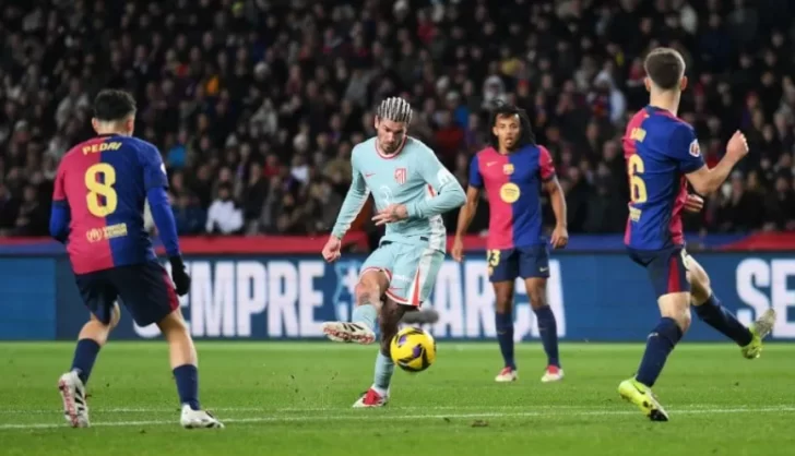 Pelota Libre o Fútbol Libre: dónde ver en vivo Barcelona vs. Atlético de Madrid por las semifinales de la Copa del Rey