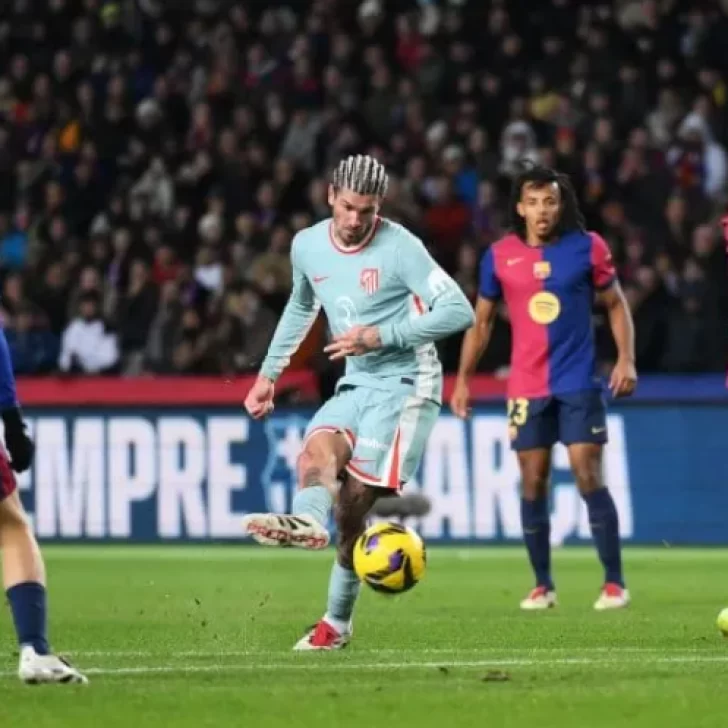 Pelota Libre o Fútbol Libre: dónde ver en vivo Barcelona vs. Atlético de Madrid por las semifinales de la Copa del Rey