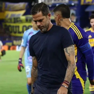 Gago out: tras la derrota ante River, dejó de ser el DT de Boca Gago out: tras la derrota ante River, dejó de ser el DT de Boca