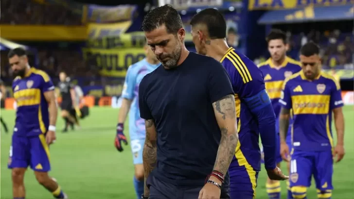 Gago out: tras la derrota ante River, dejó de ser el DT de Boca