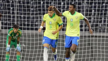 Brasil goleó a Chile en el Sudamericano Sub 20 y se acerca al título