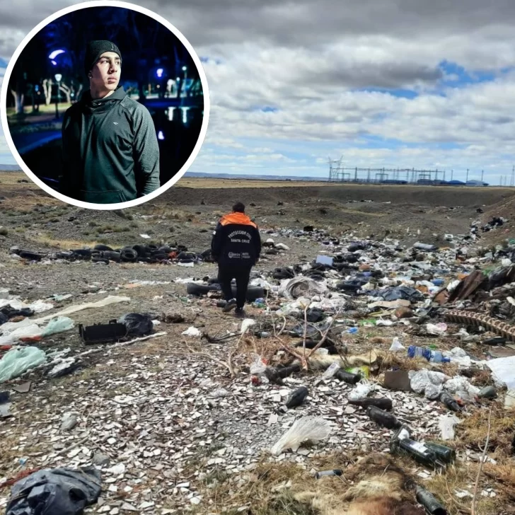 Rastrillaron descampados y la costanera de Río Gallegos en busca de Juan José Peralta, el joven desaparecido hace dos días