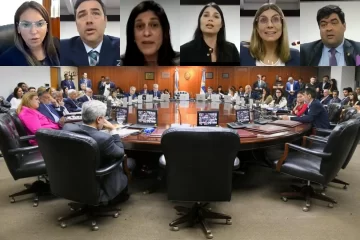 Se conocieron los candidatos para ocupar los dos cargos de jueces para el Tribunal Oral Federal de Santa Cruz