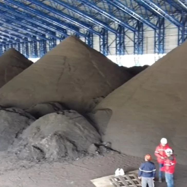 Pablo Gordillo y la venta de 210 mil toneladas de carbón en YCRT: “Es un desafío para mostrar que la empresa está activa” Pablo Gordillo y la venta de 210 mil toneladas de carbón en YCRT: “Es un desafío para mostrar que la empresa está activa”