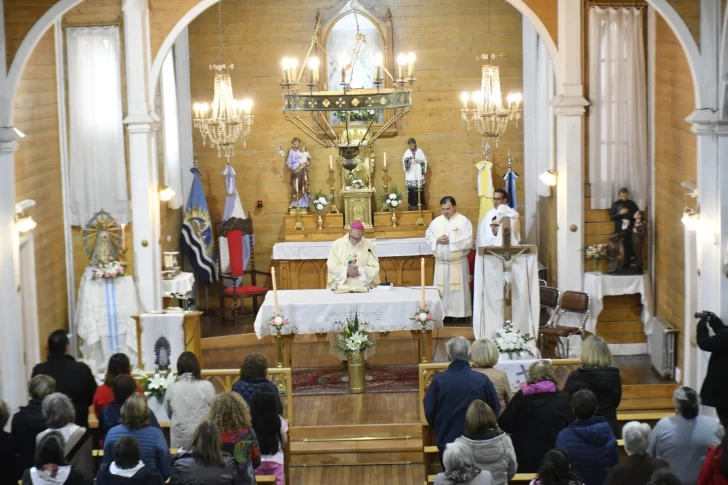 La catedral de Río Gallegos cumplió 125 años de existencia