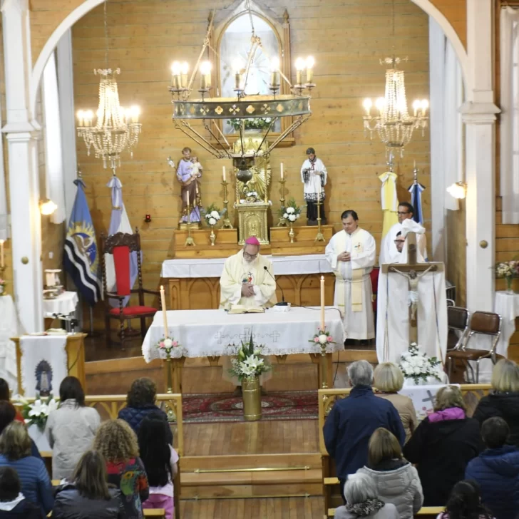 La catedral de Río Gallegos cumplió 125 años de existencia La catedral de Río Gallegos cumplió 125 años de existencia