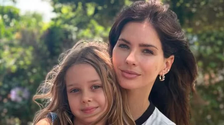 La China Suárez festejó el cumpleaños de Magnolia sin Benjamín Vicuña: mirá las imágenes