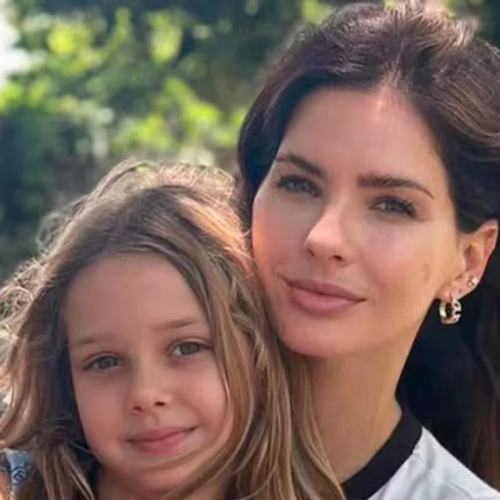 La China Suárez festejó el cumpleaños de Magnolia sin Benjamín Vicuña: mirá las imágenes