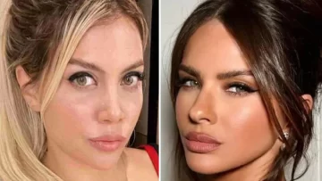 Los fuertes chats entre la China Suárez y Wanda Nara sobre Mauro Icardi: “No sabía que estaba loco”