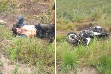 Marcos “Chino” Maidana sufrió un grave accidente de moto en la ruta y fue llevado de urgencia la hospital Marcos “Chino” Maidana sufrió un grave accidente de moto en la ruta y fue llevado de urgencia la hospital