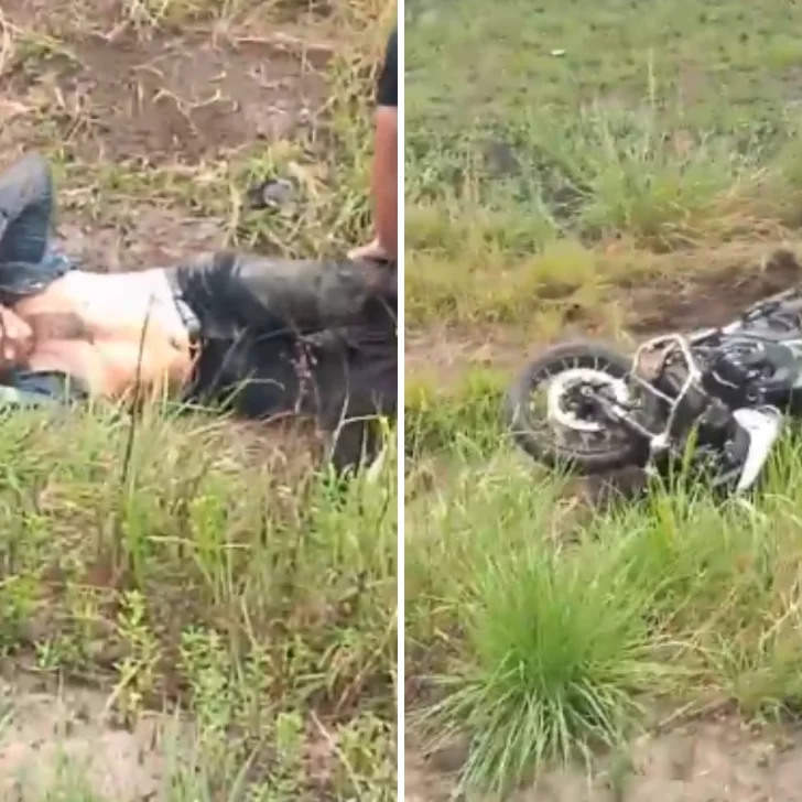 Marcos “Chino” Maidana sufrió un grave accidente de moto en la ruta y fue llevado de urgencia la hospital Marcos “Chino” Maidana sufrió un grave accidente de moto en la ruta y fue llevado de urgencia la hospital