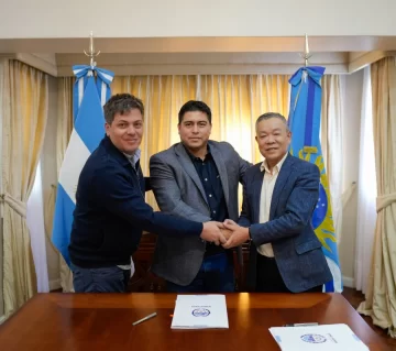Avanzan en inversiones chinas por más de 200 millones de dólares en Santa Cruz
