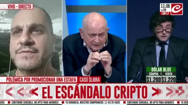 Leonardo Cositorto habló de la estafa cripto que complica a Javier Milei: “No es un proyecto serio”