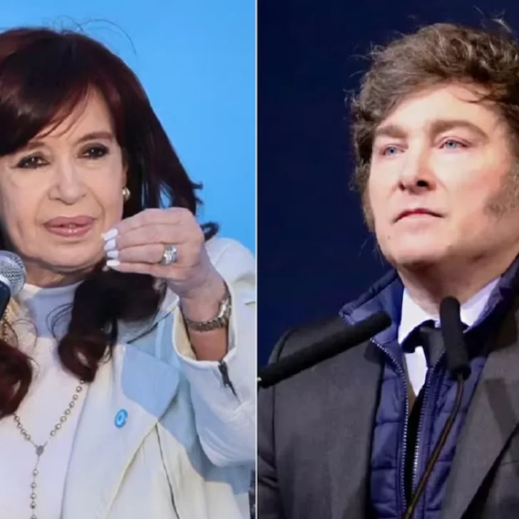 Cristina Fernández de Kirchner cruzó a Javier Milei por arrasar “con los derechos conquistados por el pueblo”