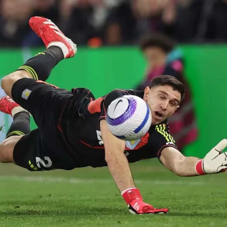 Pelota Libre o Fútbol Libre: dónde ver en vivo Aston Villa del Dibu Martínez vs. Cardiff, partido por la FA Cup Pelota Libre o Fútbol Libre: dónde ver en vivo Aston Villa del Dibu Martínez vs. Cardiff, partido por la FA Cup