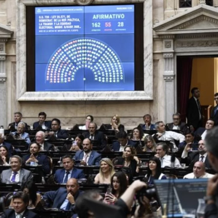 Diputados dio media sanción a la suspensión de las PASO: Así votó Santa Cruz y Chubut