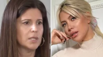 Revelaron cuál sería el secreto que Wanda Nara sabe sobre Elba Marcovecchio: “Le cortaste…”