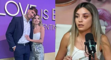 El duro testimonio de Emily de “Love is Blind” sobre su relación con Santiago Martínez: “Me pegó una trompada” El duro testimonio de Emily de “Love is Blind” sobre su relación con Santiago Martínez: “Me pegó una trompada”