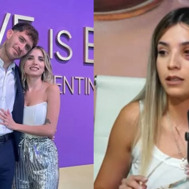 El duro testimonio de Emily de “Love is Blind” sobre su relación con Santiago Martínez: “Me pegó una trompada” El duro testimonio de Emily de “Love is Blind” sobre su relación con Santiago Martínez: “Me pegó una trompada”