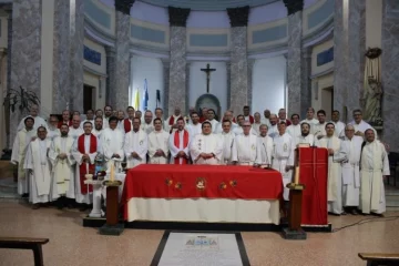 Viedma fue epicentro de la reflexión sobre la formación sacerdotal