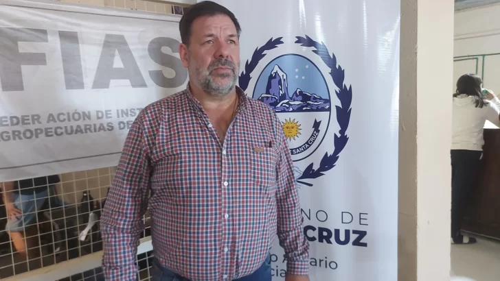 Adrián Suárez, presidente del Consejo Agrario Provincial. FOTO: JORGE BILBAO / LA OPINIÓN AUSTRAL. Adrián Suárez, presidente del Consejo Agrario Provincial. FOTO: JORGE BILBAO / LA OPINIÓN AUSTRAL.