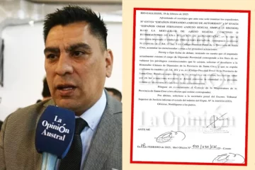 Pidieron el desafuero del diputado Fernando Españón por dos causas judiciales