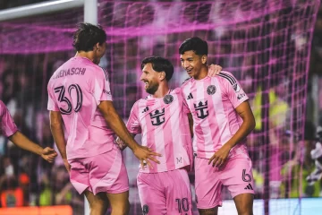 Toto Avilés marcó el primer gol de la temporada para el Inter Miami, pero se fue expulsado
