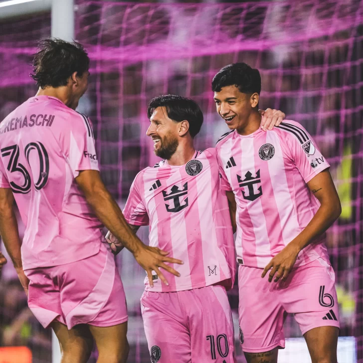 Toto Avilés marcó el primer gol de la temporada para el Inter Miami, pero se fue expulsado